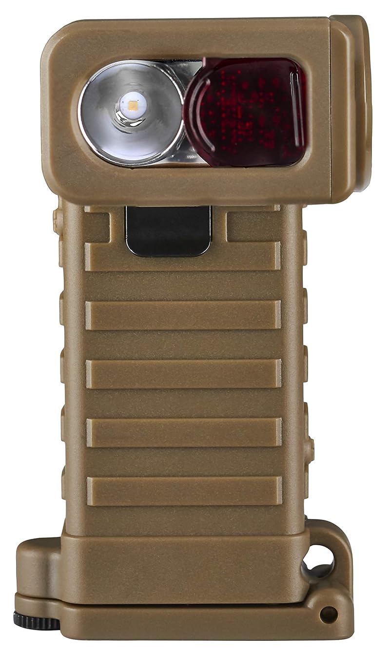 Streamlight Sidewinder Military Hands-Free Flashlight – 55 Lumen, AA Battery Powered