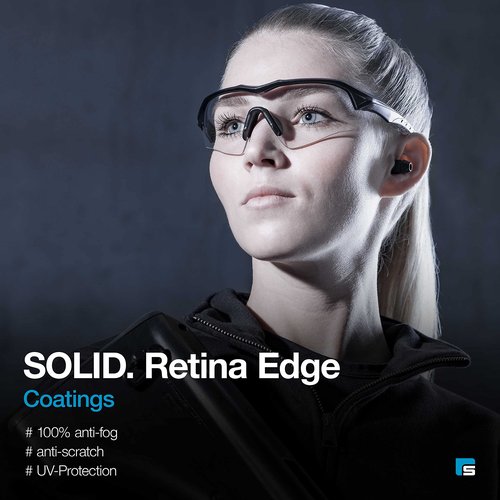 SolidWork Shooting Glasses for Men & Women with Impact Eye Protection for Shooting Gun Range
