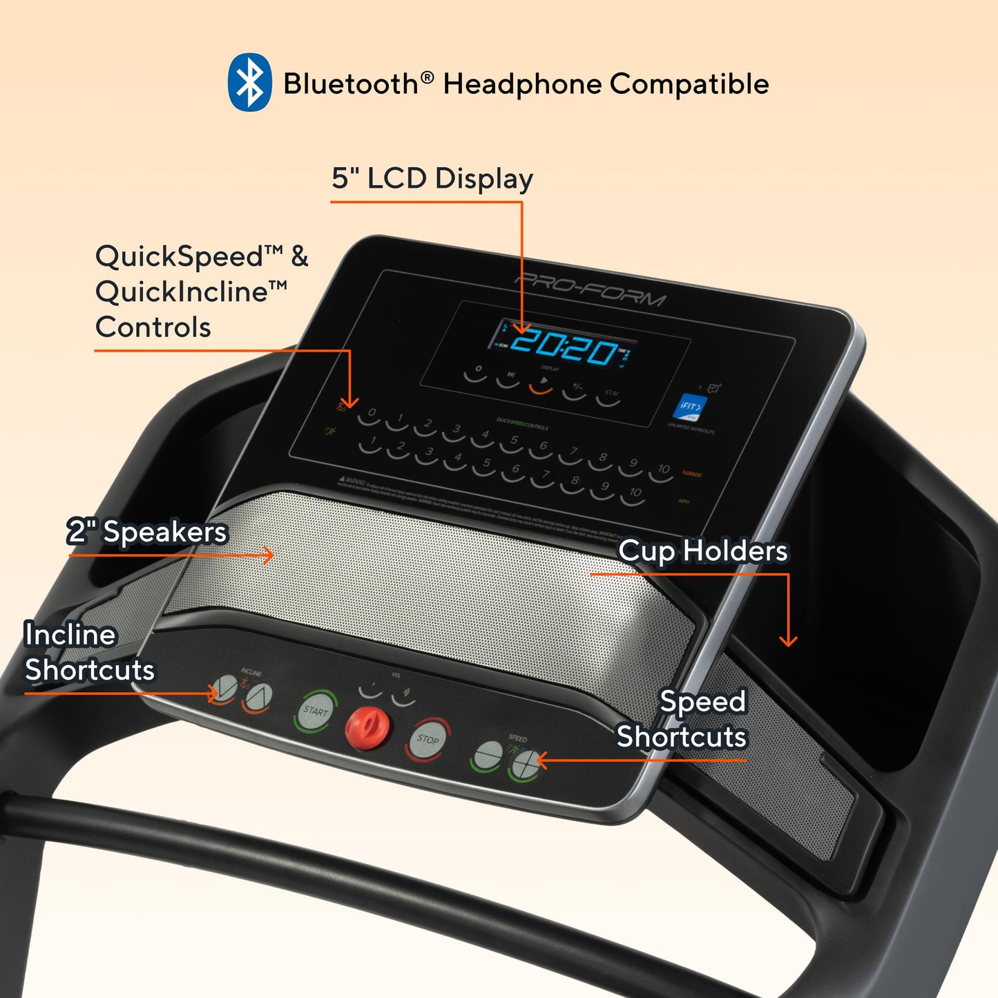 ProForm Carbon TL Treadmill