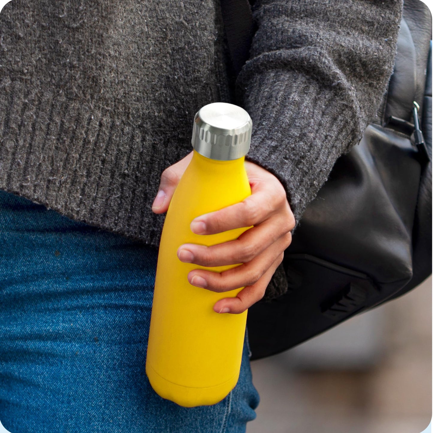 Prurex Replacemet Leak Proof Lid - for Swell, Mollcity, Mira and IRON °FLASK Retro 9/12/17 OZ Cola - Shape Sport Insulated Water Bottles