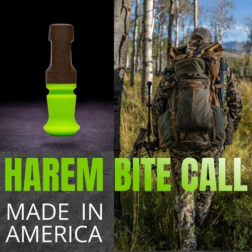 Slayer Harem Elk Call for Hunting | Easy Hands-Free Cow Elk Sounds | High-Pitched Nasal Whine for Full Herd Simulation, Perfect for Beginners
