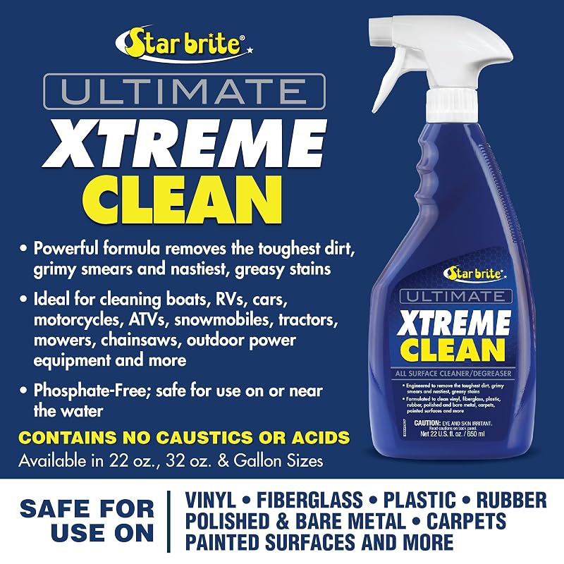 Star Brite Ultimate Xtreme Clean 128 Oz Gallon All-Surface Degreaser