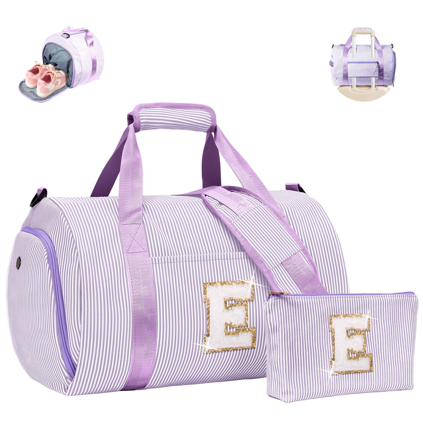 Vogewood 9 Year Old Girl Birthday Gift, Girls Travel Duffle Bag, Kids Bags