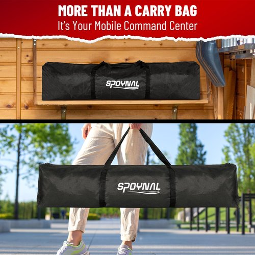 12x7 FT Baseball Net, Baseball & Softball Training Net with Barrier Side Nets - Pitching Net with Large Ball Collection System, Batting Practice Backstop, Baseball Training Equipment with Carry Bag