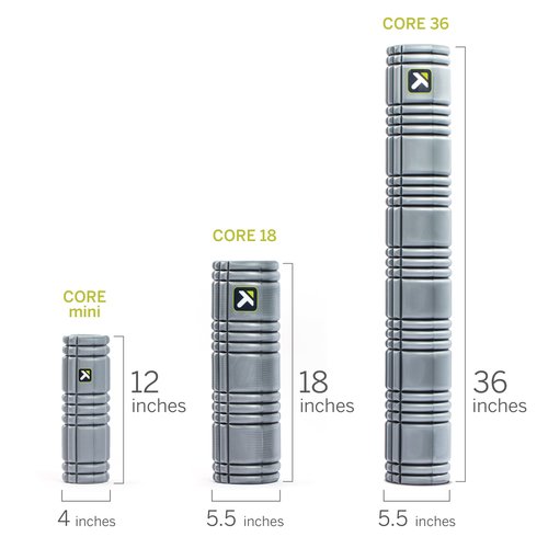 Trigger Point Performance TriggerPoint CORE Foam Roller - 18" Gray One Size