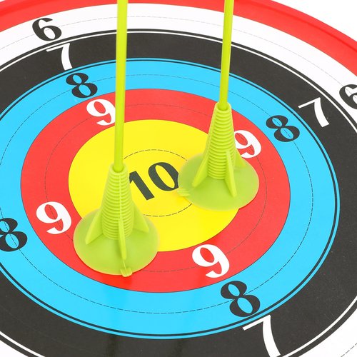 AMEYXGS 27" Fiberglass Sucker Arrows Youth Arrow Safe Suction Cup Arrows for Youth Practice Archery (6 Pack)