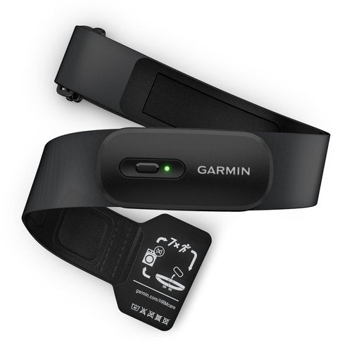 Garmin HRM 200 Heart Rate Monitor, Accurate Heart Rate and HRV Data, Comfortable Machine Washable Strap, XS-S