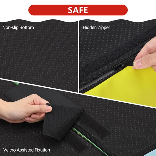 GarveeLife Soft Climbing Indoor Set, Foam Climbing Blocks for Toddlers, Waterproof Toddler Climbing Toys, Baby Jungle Gym Indoor Lightweight, Easy to Clean Foam Play Gym 6PCS