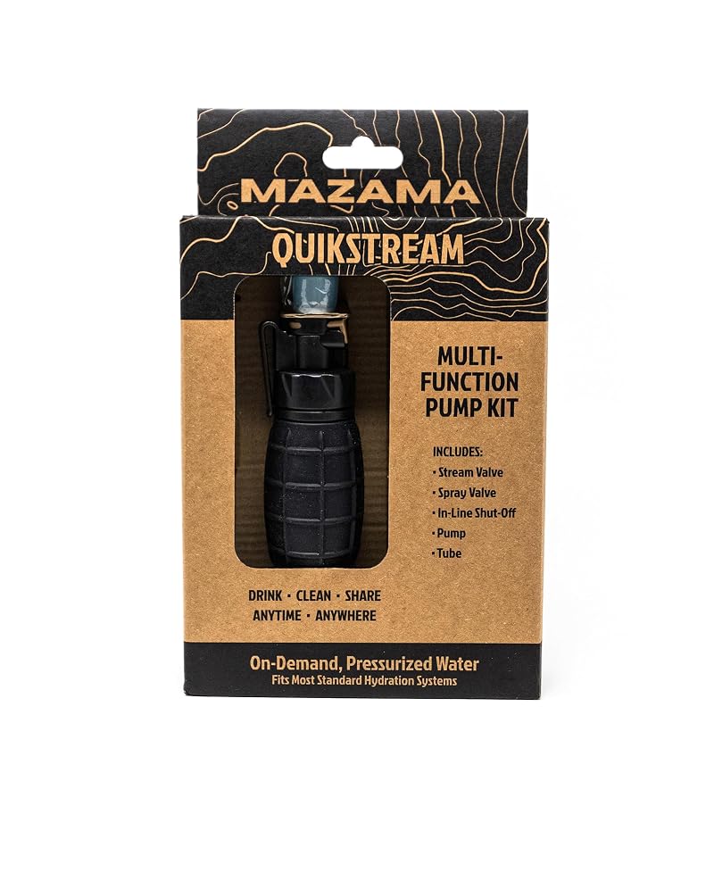 QuikStream Hydration System Pump Kit – Pressurized Water for Sharing, Cleaning & Cooling
