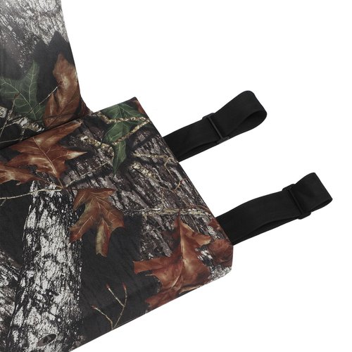 Haofy Seat Cushion, Foldable Treestand Chair Cushion Oxford Cloth Non Slip Bottom Camouflage Pattern Lightweight and Easy to Carry for (Oak)
