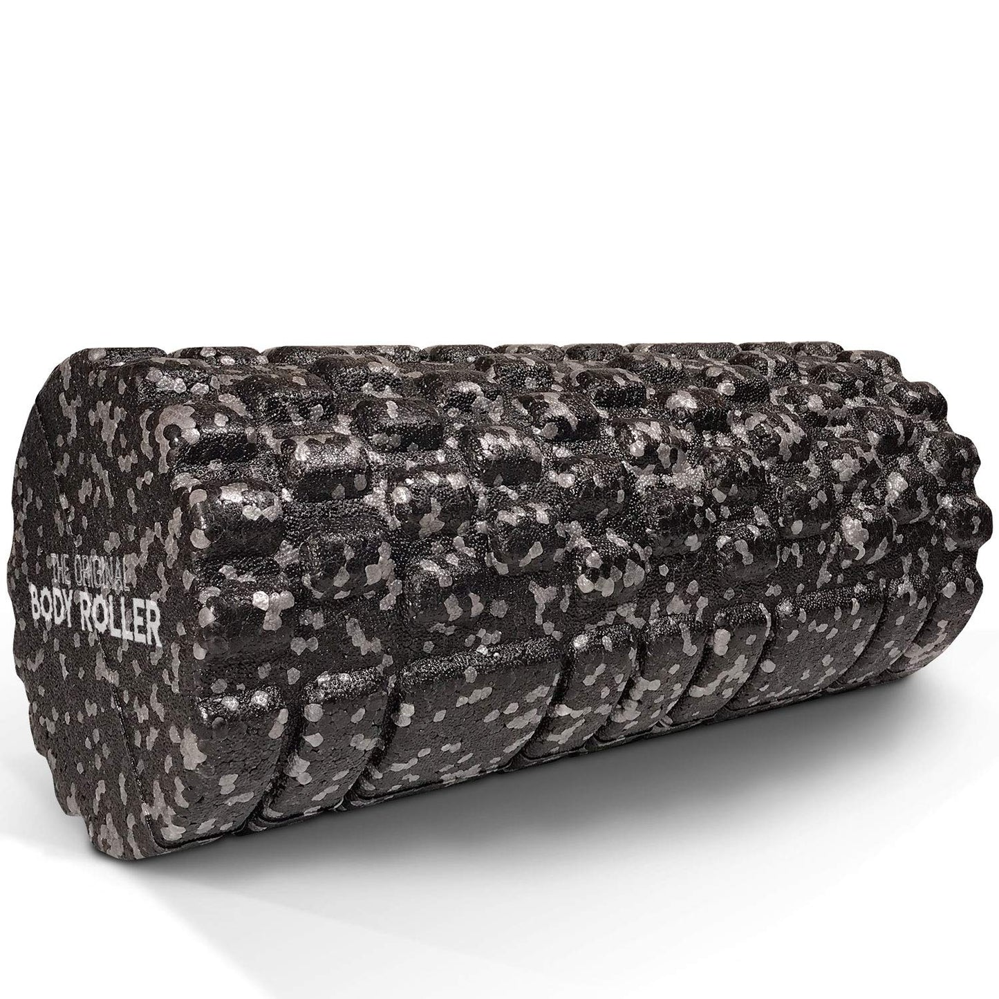The Original Body Roller - High Density Foam Roller Massager for Deep Tissue Massage of the Back and Leg Muscles - Self Myofascial Release of Painful Trigger Point Muscle Adhesions - 13" Multi
