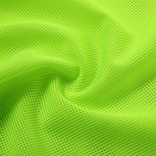 Sintege 24 Pcs Youth Pinnies Kids Penny Jersey Scrimmage Vest Basketball Practice Jersey Soccer Vests for Youth Kids(Fluorescent Green)