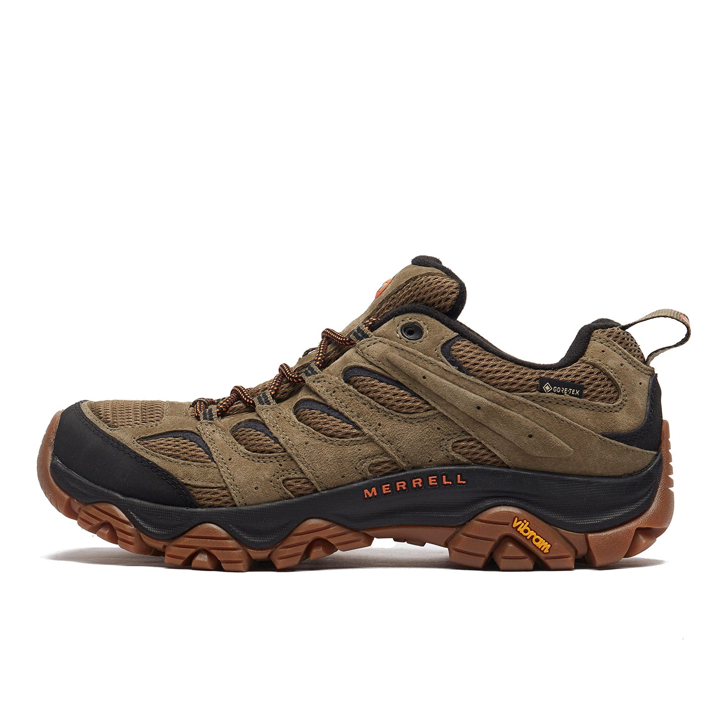 Merrell Moab 3 GTX Hiking ShoeMan, Olive Gum, 10.5