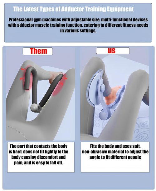 Premium Thigh Master & Kegel Exerciser - Adjustable Resistance Pelvic Floor Trainer, Inner Thigh Toner & Home Workout Equipment for Muscle Strengthening & Toning