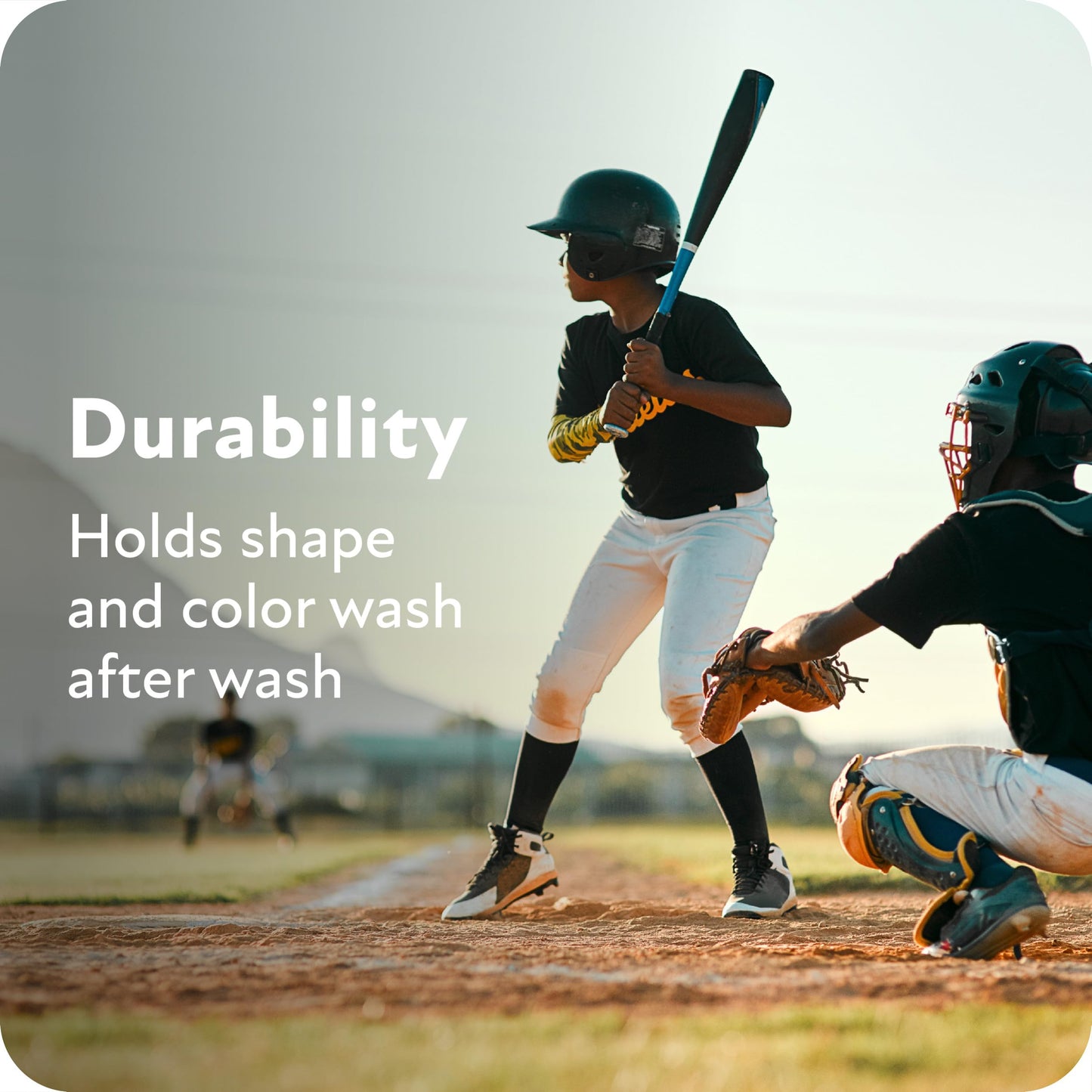 Sof Sole Baseball/Softball Over-the-Calf Team Athletic Performance Socks (2 Pair), Small, Gold