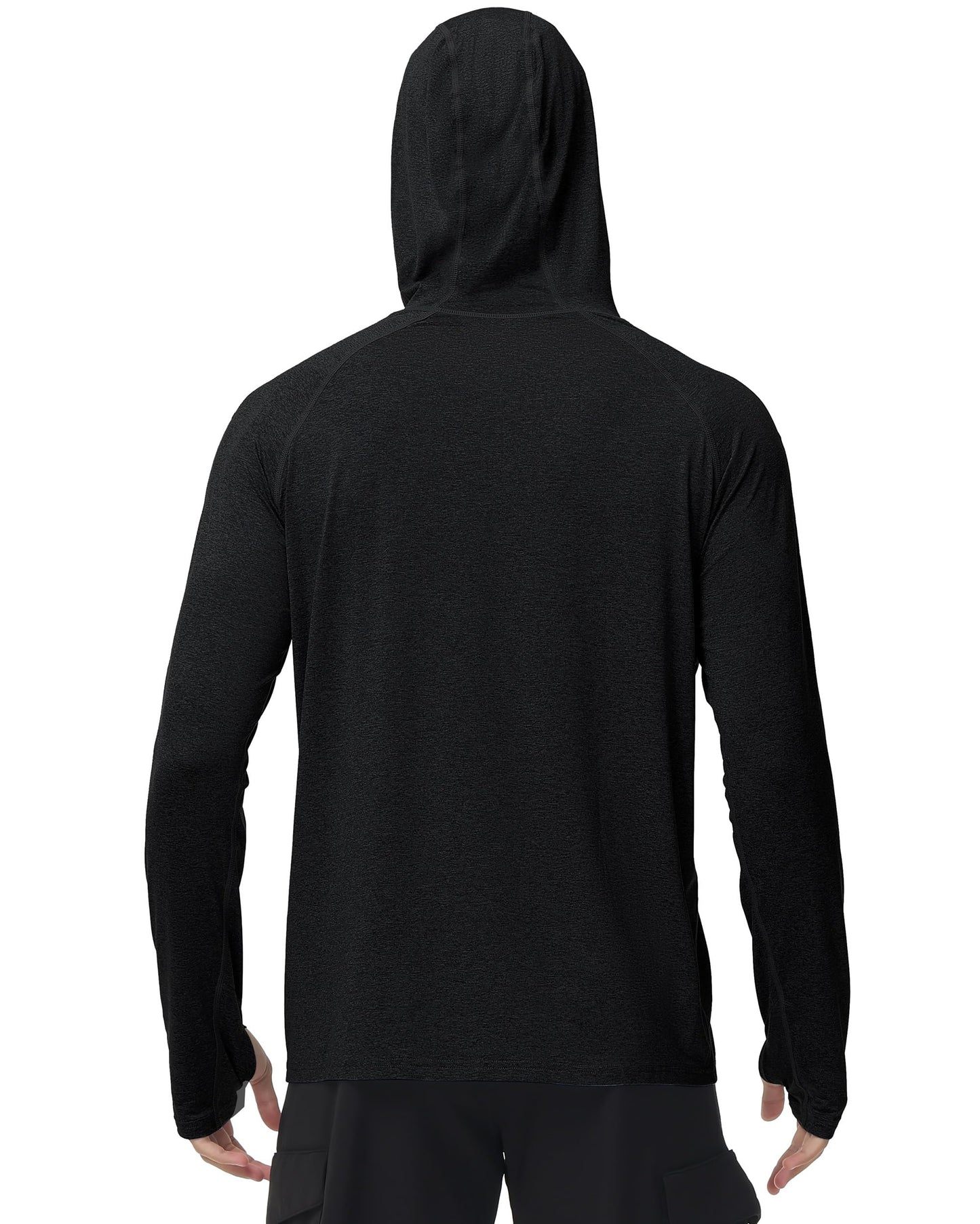Men's Fishing Rash Guard Shirts - SPF 50+ Long Sleeve UV Sun Protection Shirt for Sports Running Hiking Workout Swimming