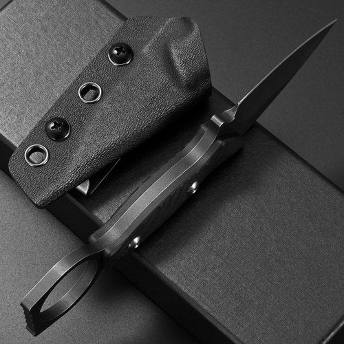 Gtkii GTK399 Fixed Blade Knife D2 Steel Blade G10 Handle Full Tang EDC Tool Knifes for Outdoor Camping Hiking Survival