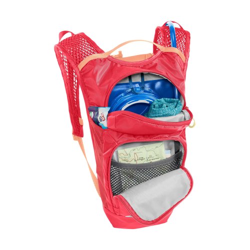 CamelBak Mini M.U.L.E. Kids Hydration Backpack for Hiking and Biking - 50oz, Pink/Flowers