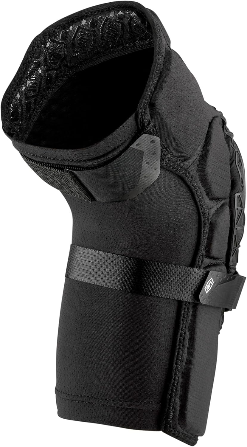 100% Surpass Mountain Biking Knee Pad - MTB & BMX Protection - Heavy Duty Hard Plastic and Smartshock Impact Absorbing Foam Padding