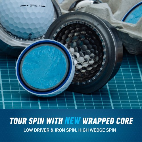 TaylorMade Golf 2024 TP5 Stripe ONE Dozen Golf Balls