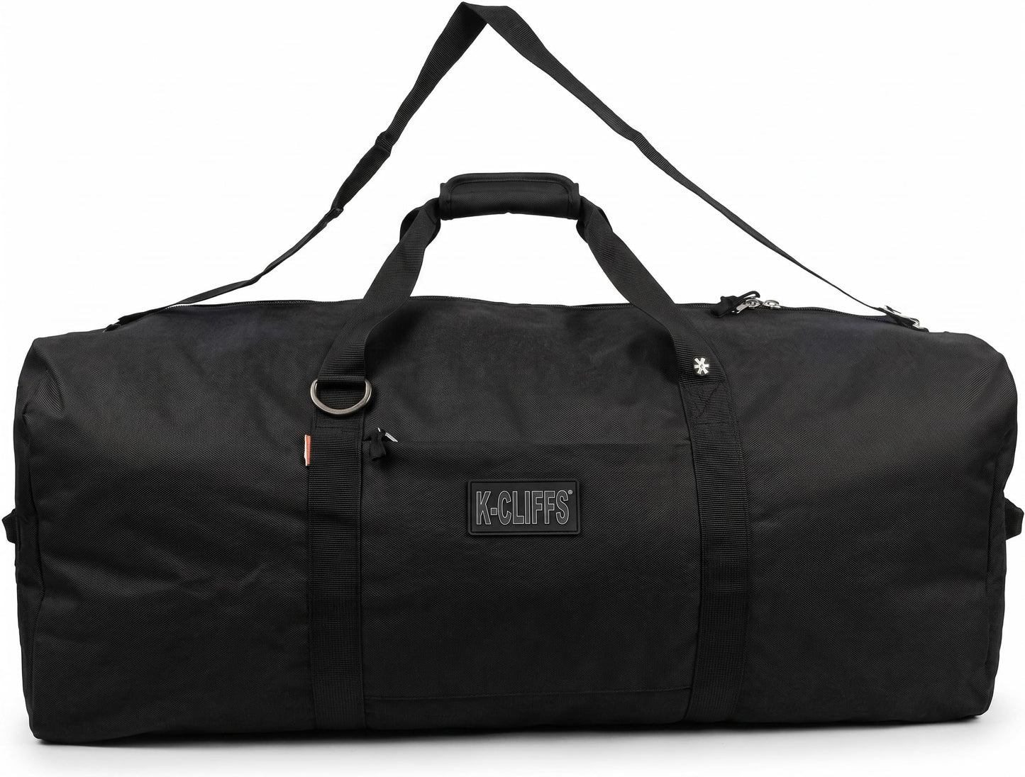 Heavy Duty Cargo Duffel Large Sport Gear Drum Set Equipment Hardware Travel Bag Rooftop Rack Bag (24" x 12" x 12", Black)