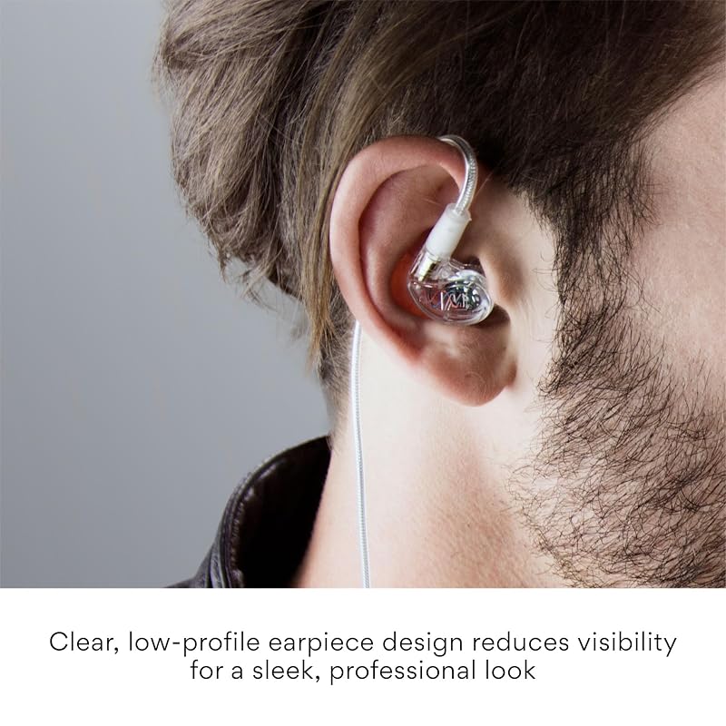 MEE Audio M6 Right Side Earbud with 15" Cable & 3.5 mm Plug (Variation: Right Ear)