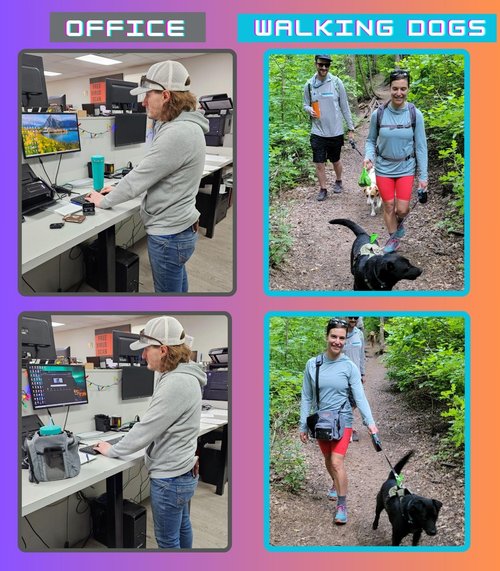 TA-DA Caddy Bag Everywhere you Go | Core Items are Bottle Phone Keys Wallets Etc., so Easy Access and more Convenient than Purse, Carrier, Crossbody, Messenger, Duffle, Fanny, Tote | W-7 H-10 L-10 |