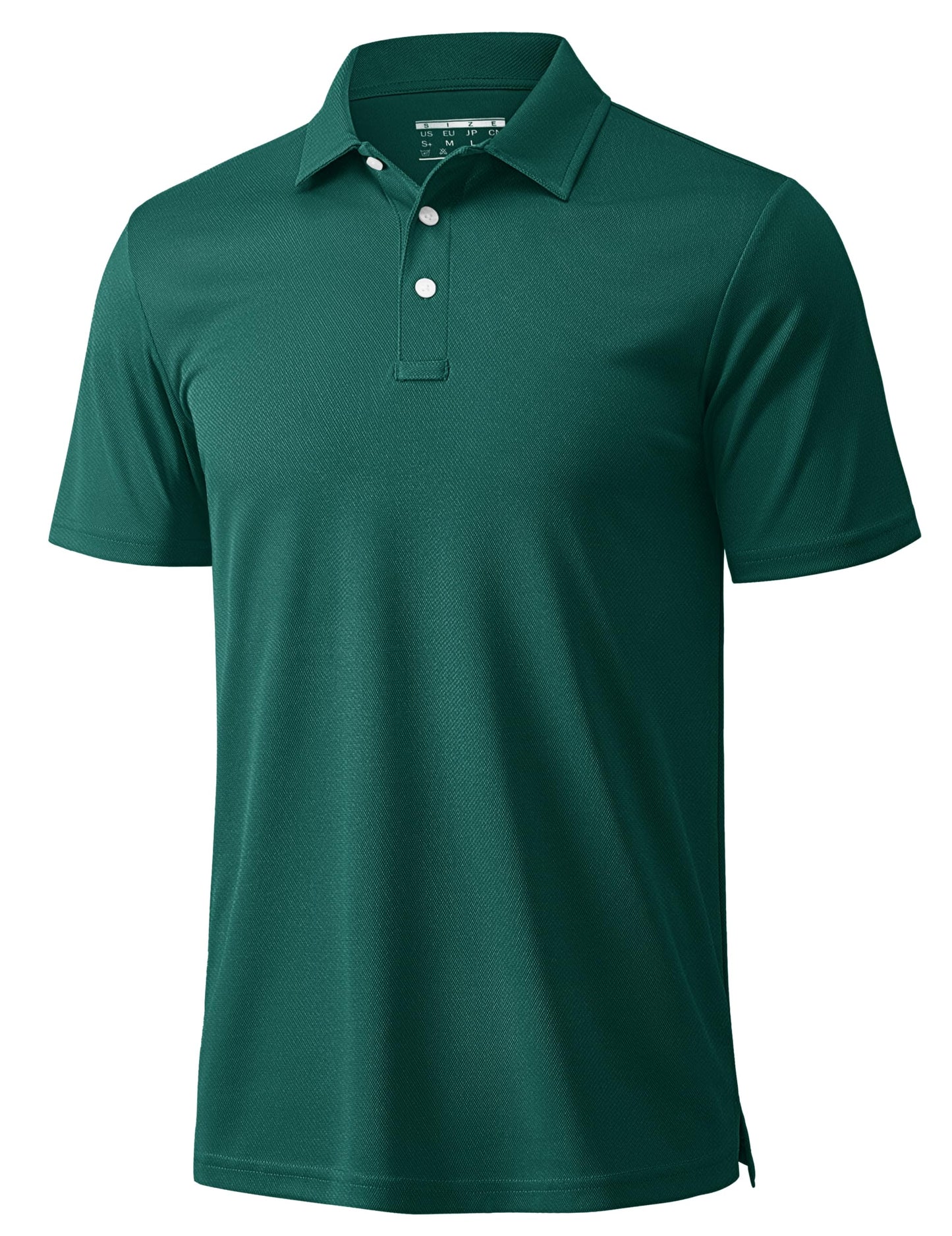 MAGCOMSEN Polo Shirts for Men Dry Fit Lightweight Active Golf Polos Short Sleeve Moisture Wicking Collared Shirt