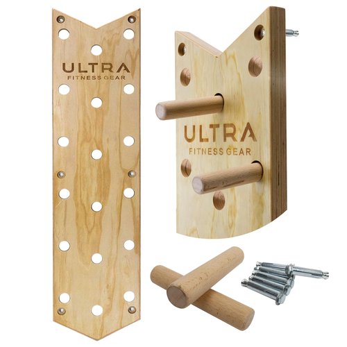 Climbing Pegboard 51 Inch, Hold Cross Training Exercise Equipment, Wall Ladder Fitness, Agility Muscle Strength