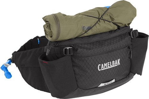 CamelBak M.U.L.E. 5 Mountain Bike Gravel Waist Belt Hydration Pack Black, 50oz