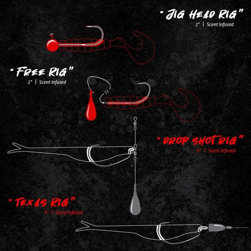 Vipfish Fishing Tackle Box with Tackle Included Lures, Hooks, Weights, 3-Layer Freshwater Fishing Tackle Kit for Bass Trout Walleye Fishing Gear and Equipment, Gift for Fishingman