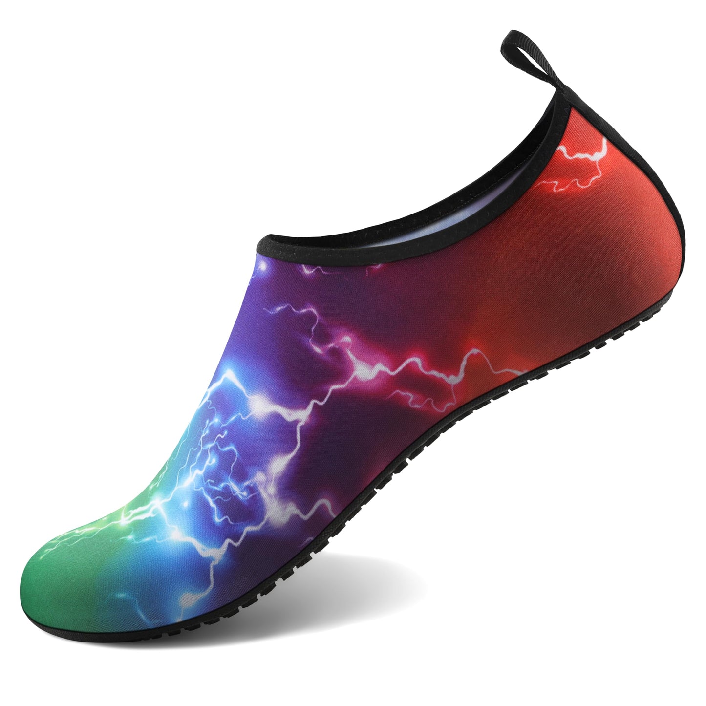 Water Shoes for Women Men Quick-Dry Aqua Socks Swim Beach Barefoot Yoga Exercise Wear Sport Accessories Pool Camping Must Haves Adult Youth Size 7-8Women/6-7Men