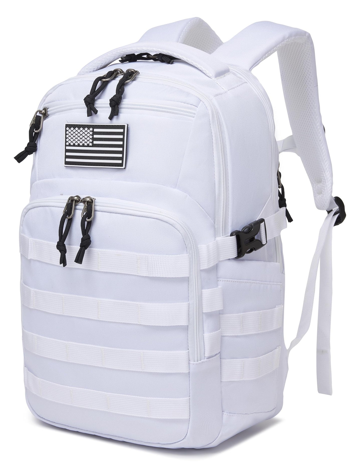 Wotony Military tactical backpack, backpack for men black small tactical assault school bag