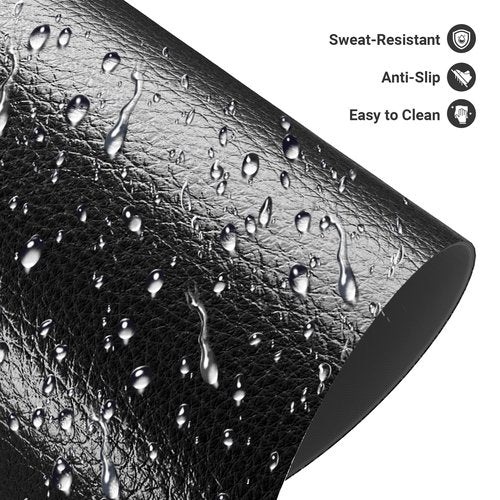 THERUN Treadmill Mat for Carpet, Non-Slip Home Gym Mat, Walking Pad Mat, Rubber Mats for Gym Floor, Medium Size
