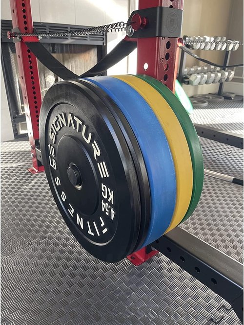 Fitvids 3” x 3” Power Cage Squat Rack Accessories, Weight Plate Holders