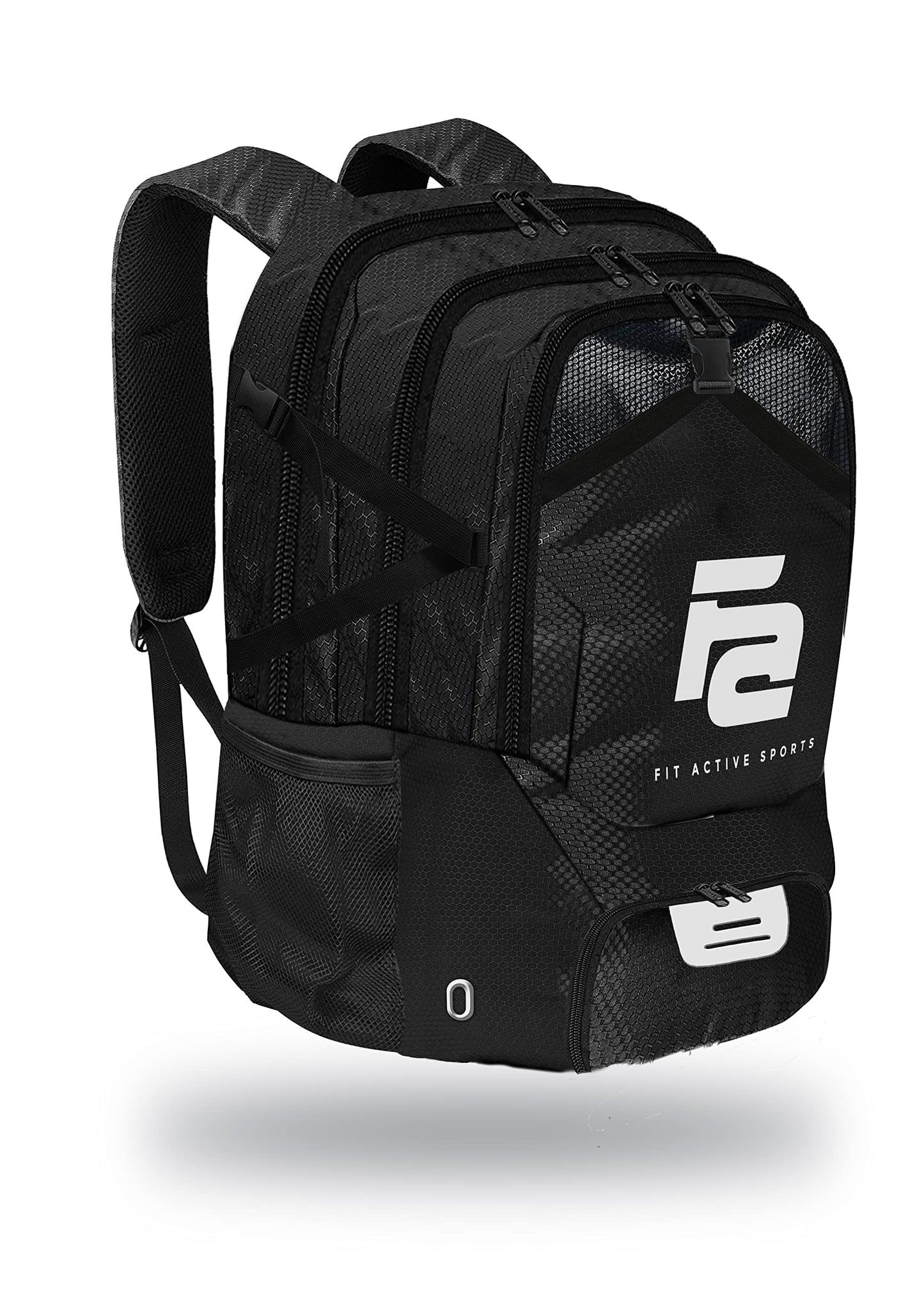 Fit Active Sports Backpack For Football, Basketball, Soccer, & Volleyball - Multifunctional Sports Equipment Bag