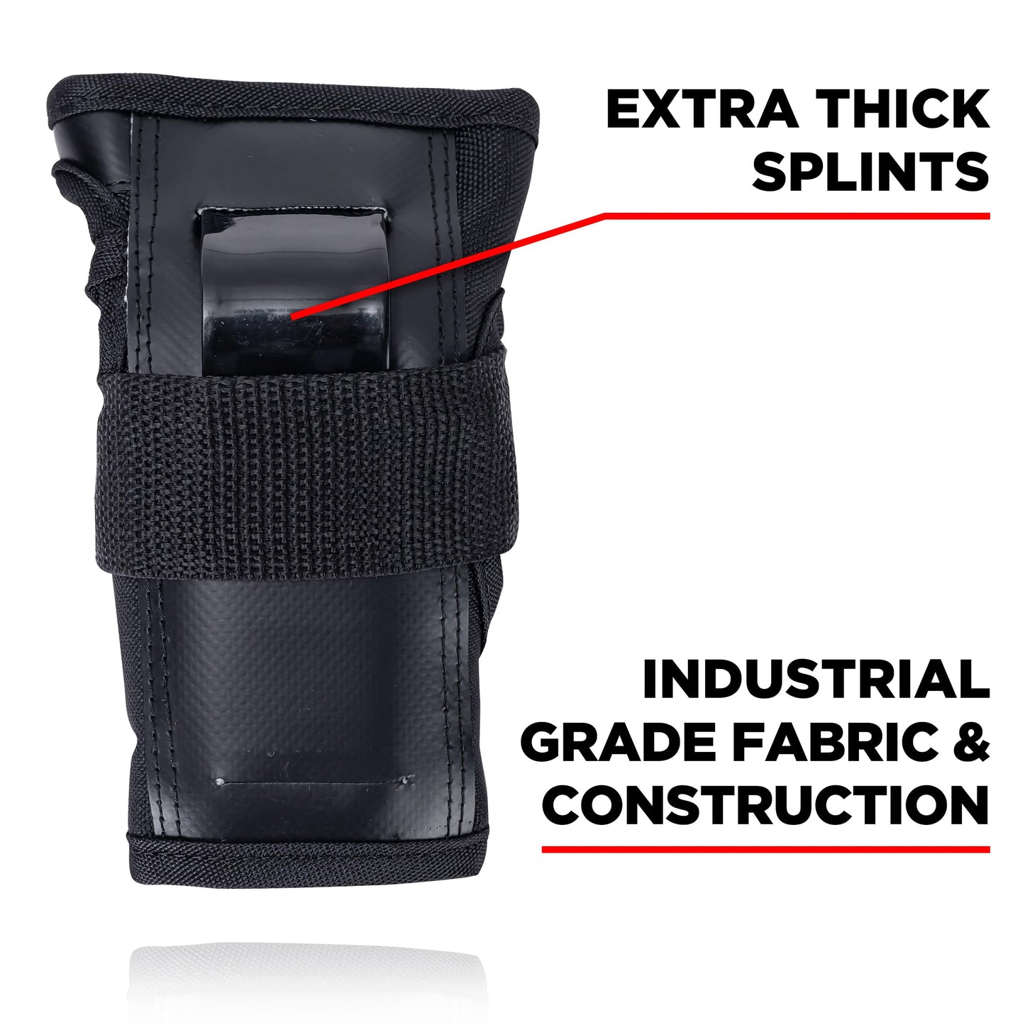 187 Killer Pads Six Pack Pad Set, Elbow Pads, Knee Pads, and Wrist Guards - Ideal for Skateboarding, Roller Skating, and Inline Skating