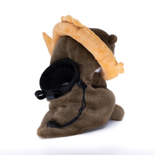ChalkMate Chalk Bag Otter Fish – Cute Rock Climbing Accessory Gift for Indoor & Outdoor Use
