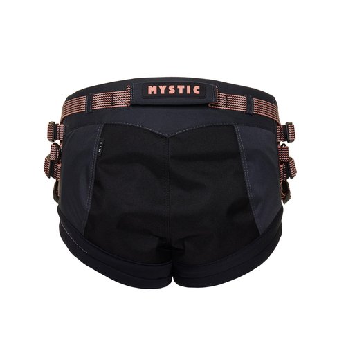 Mystic 2022 Womens Passion Seat Harness - Black 220135 S