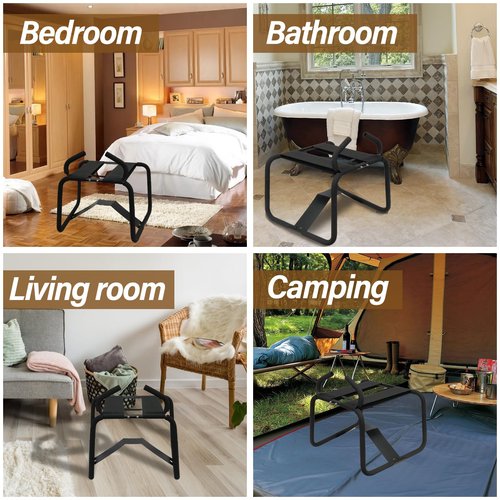 MKSY Yoga Chair for Adult Couples,Yoga Lounge Chair Supports Up to 330lbs,loveseat for Relaxation, Ideal for Living Room, Bedroom or Outdoors