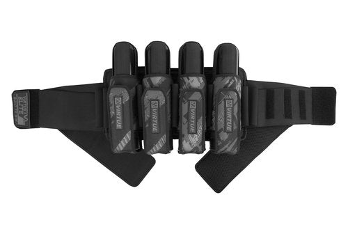 VIRTUE Elite Paintball Harnesses (4+7 Graphic Black)