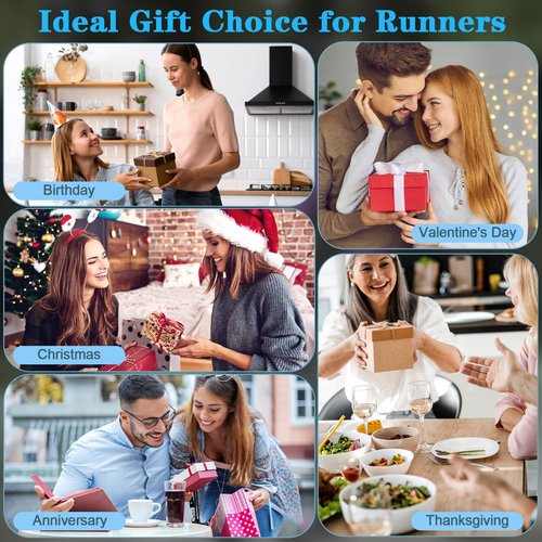 Small Rechargeable EDC Flashlight 600 Lumen, Clip on Running Lights 328 FT Gift for Runners, Safety Bike Lights for Dog Walking at Night, Hands Free Running Accessories Gear for Women Men (1, Black)