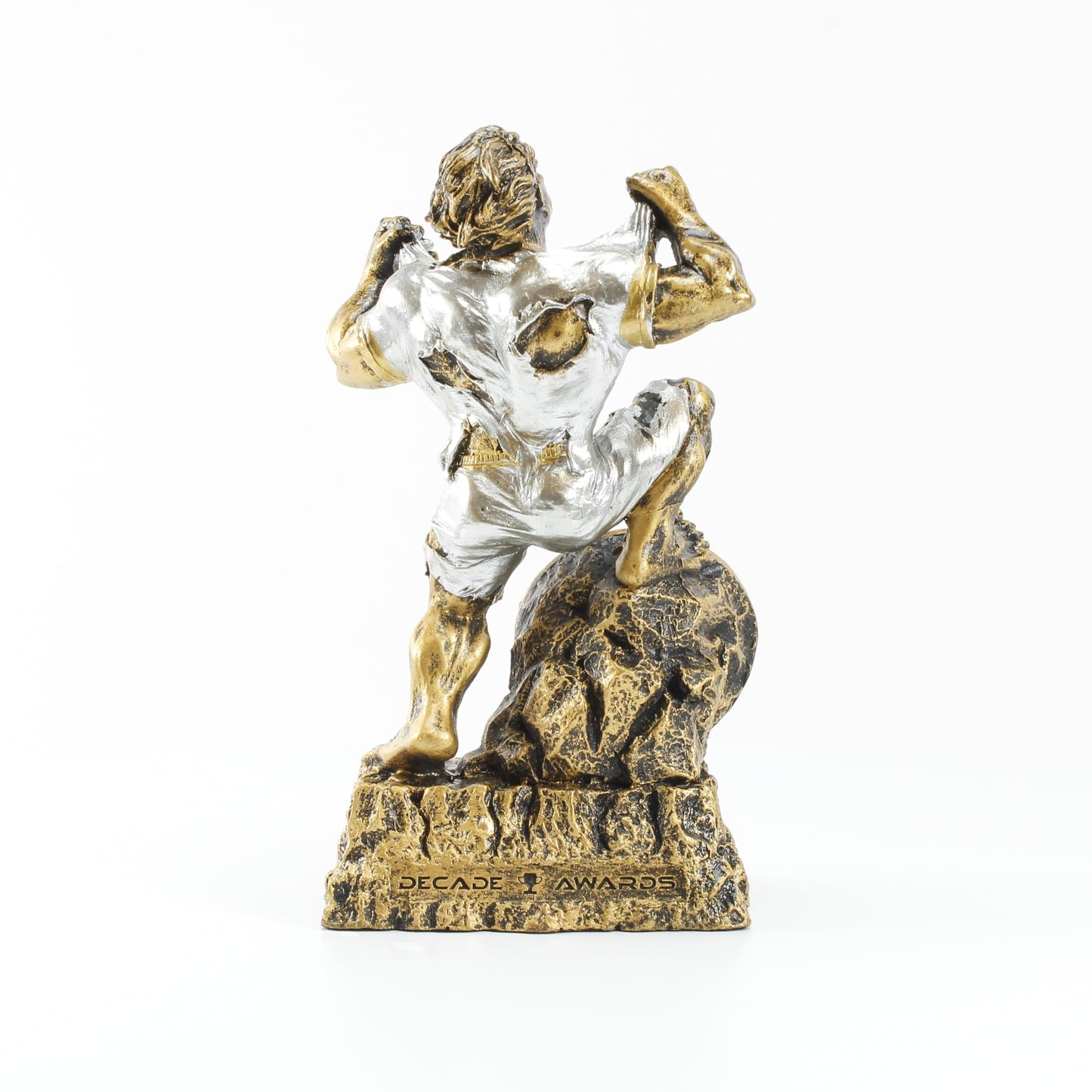 Decade Awards Monster March Madness Trophy - Custom Engraved Beast Mode Basketball Award - Bracket Buster Prize - Tournament Recognition - Customize Now (MM-6.75)