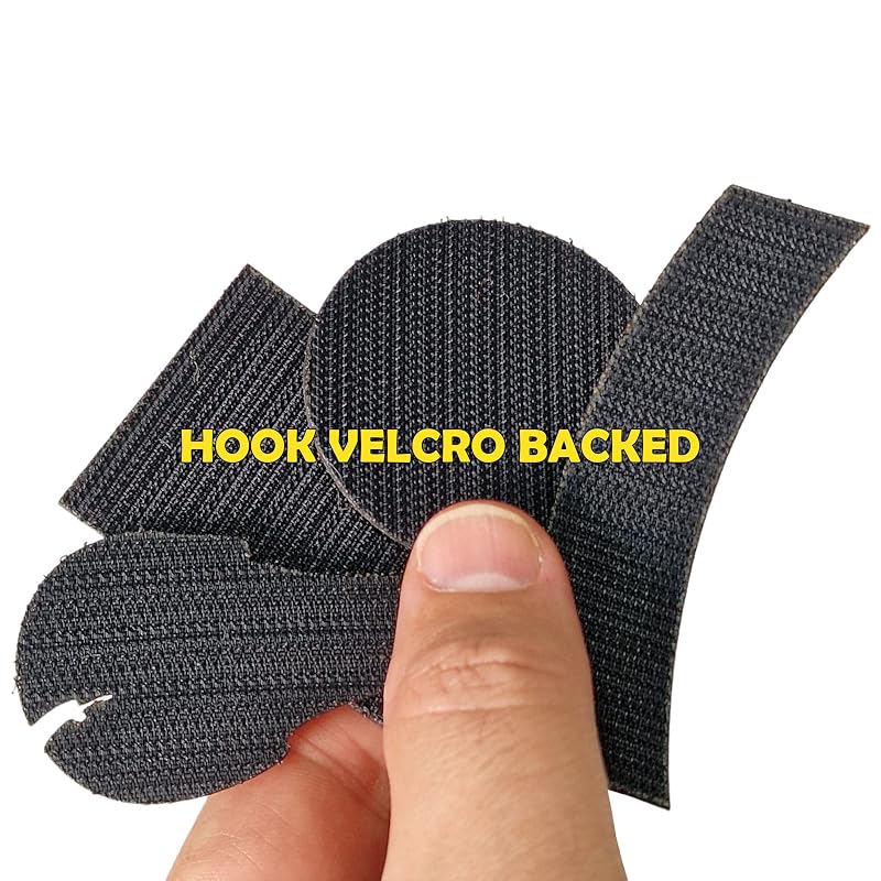 Tactical Morale Patch – Laser-Cut Military Camo Patch, 2.8 x 2.3 in