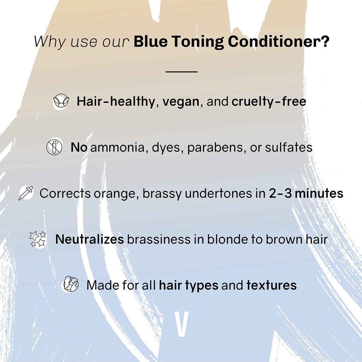 oVertone® Haircare Toning Conditioner for Blonde and Silver Hair