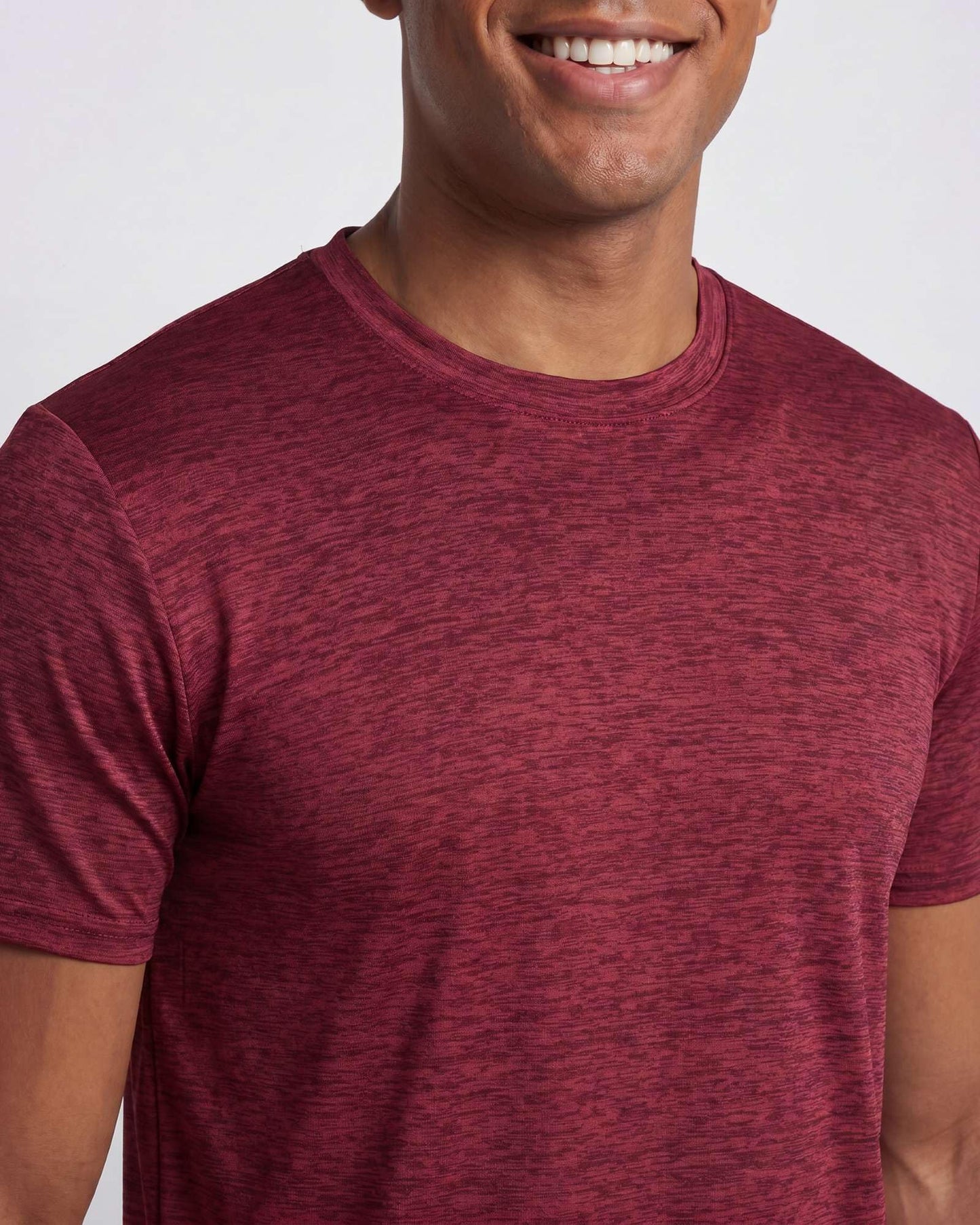 5 Pack Men's Dry Fit Short Sleeve T-Shirt Gym Workout Athletic Running Tee
