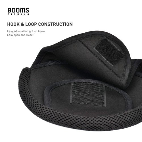 Booms Fishing RC2 Spinning Reel Cover, Fishing Reel Protective Case, Fit for 2000~3000 Spinning Reels, Medium Size