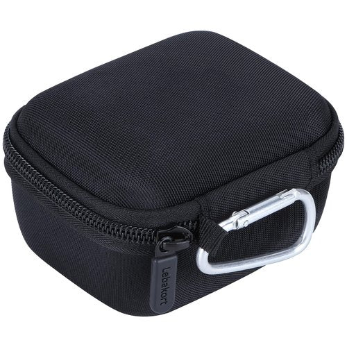 Lebakort Storage Case Compatible with Bushnell Golf Phantom 3 2 Slope/Izzo Swami KISS 2.0 Handheld Golf GPS Ragnefinder (Black Case)