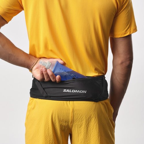 Salomon Unisex Pulse Trail Running Storage Belt - Black - S