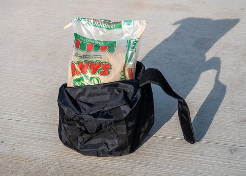 Hoop Helper 2 by Johnny World - Premium Sandbag Weight for Portable Basketball Hoops - Attractive, Secure Stability to Prevent Tipping and Enhance Safety - Ideal Alternative to Bricks & Rocks
